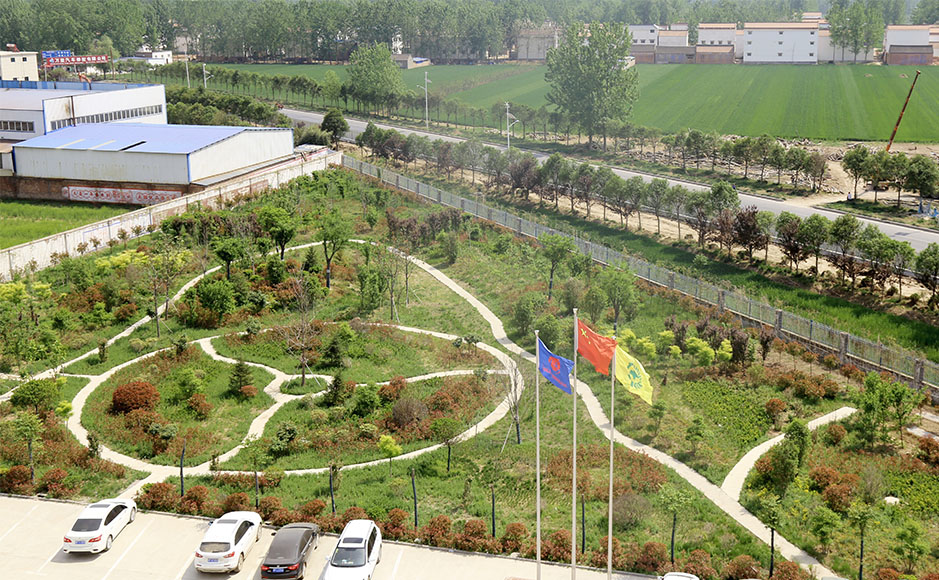 中太锅炉集团厂区