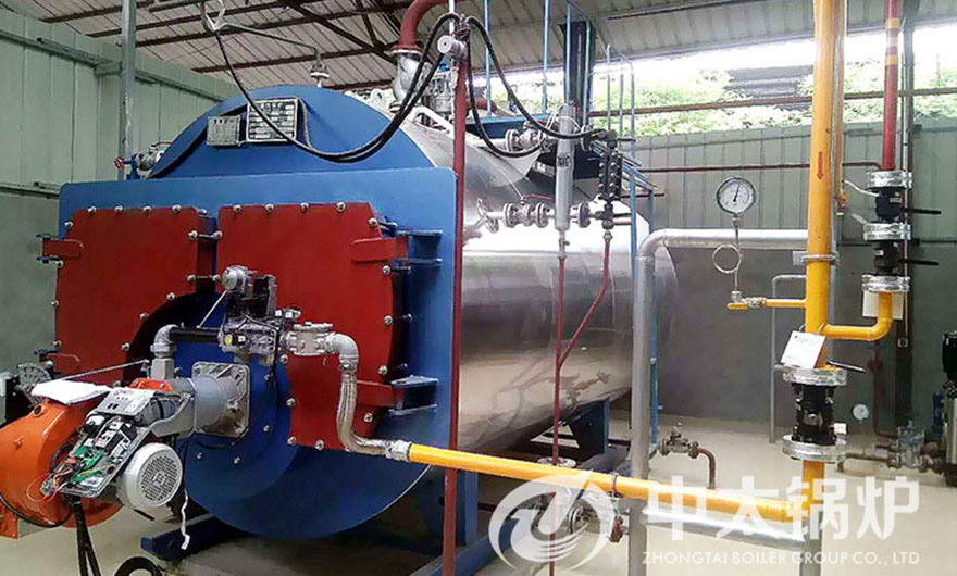 集中供暖用10吨燃气锅炉-安徽