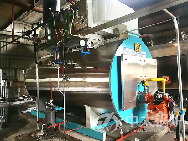 1吨天然气可以产生多少蒸汽(图3) 燃气锅炉