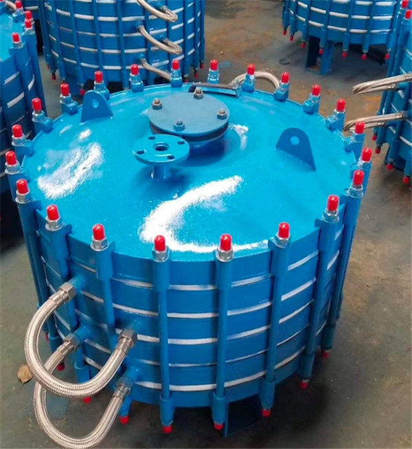 搪瓷碟片冷凝器