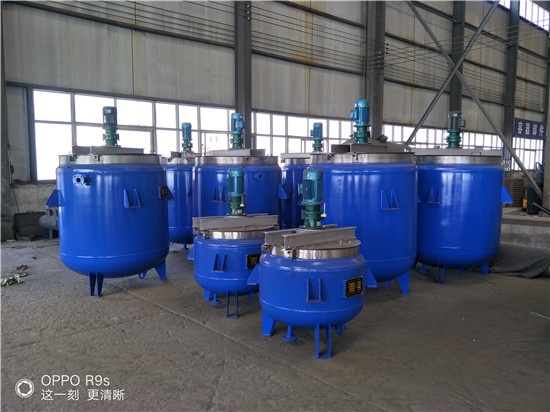 非标定做平盖不锈钢反应釜