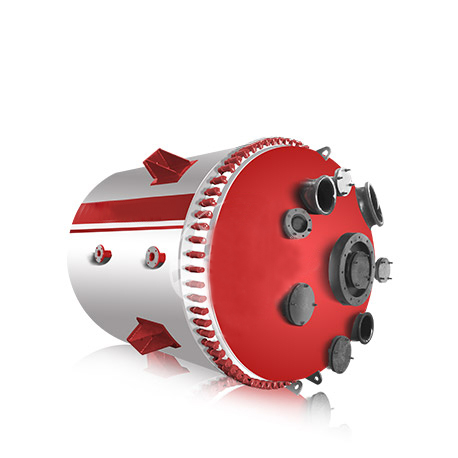 搪玻璃ZW型（卧式）反应釜