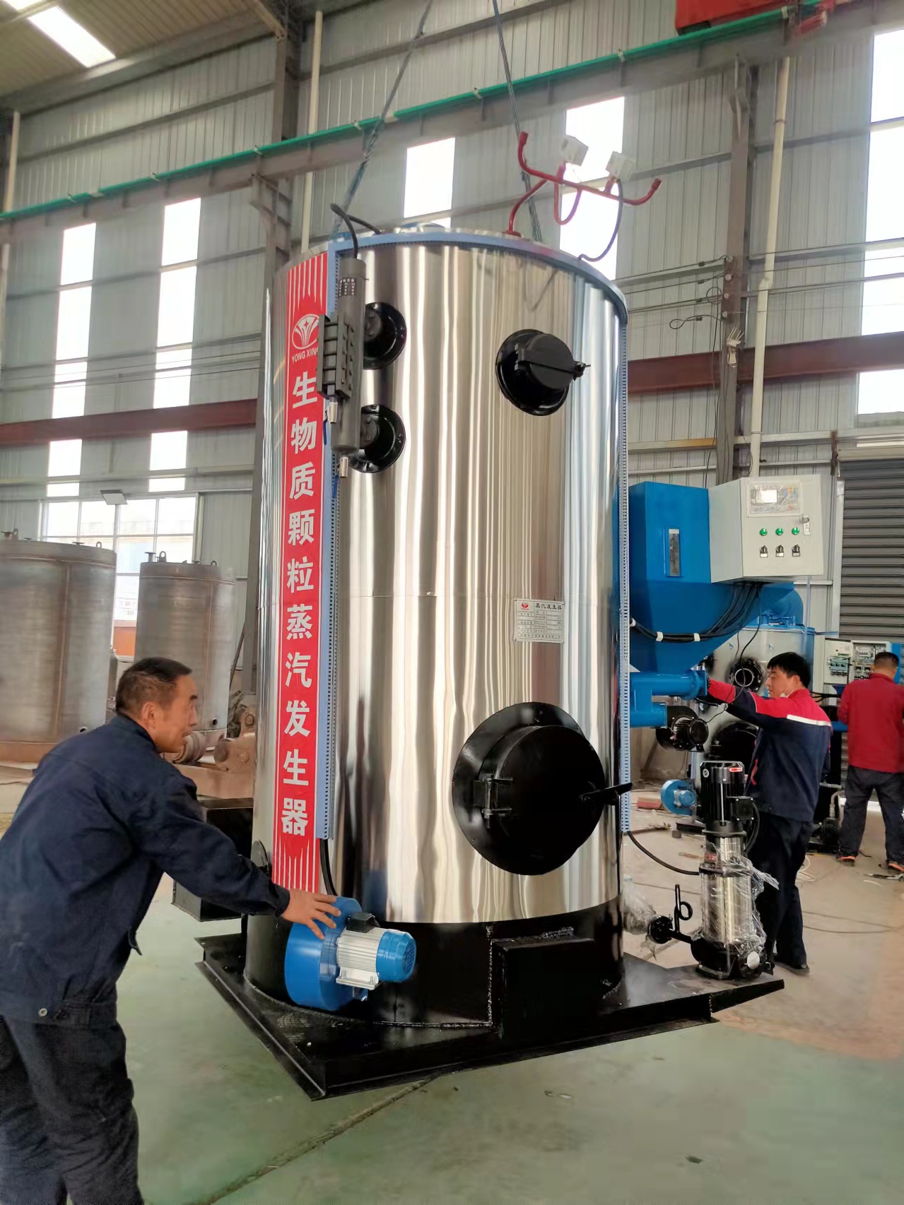 带你一分钟了解热水锅炉！