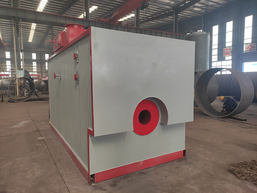 中太锅炉新产品-撬装燃气锅炉(图2)