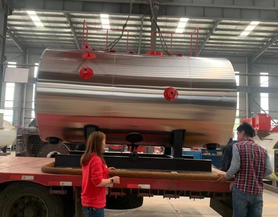 2吨电蒸汽锅炉发货安徽(图3)