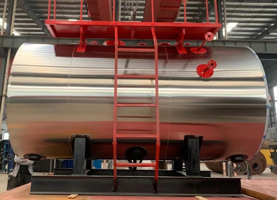 2吨电蒸汽锅炉发货安徽(图1)