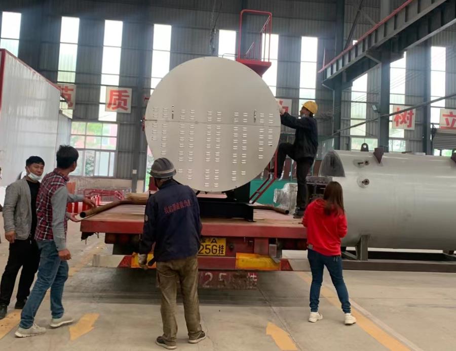 2吨电蒸汽锅炉发货安徽(图5)