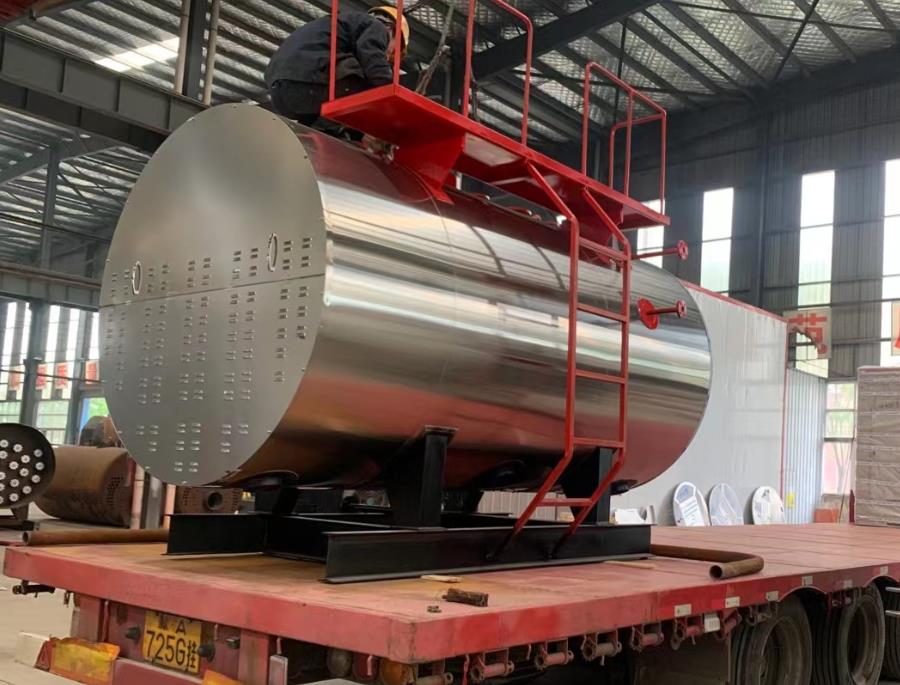 2吨电蒸汽锅炉发货安徽(图4)