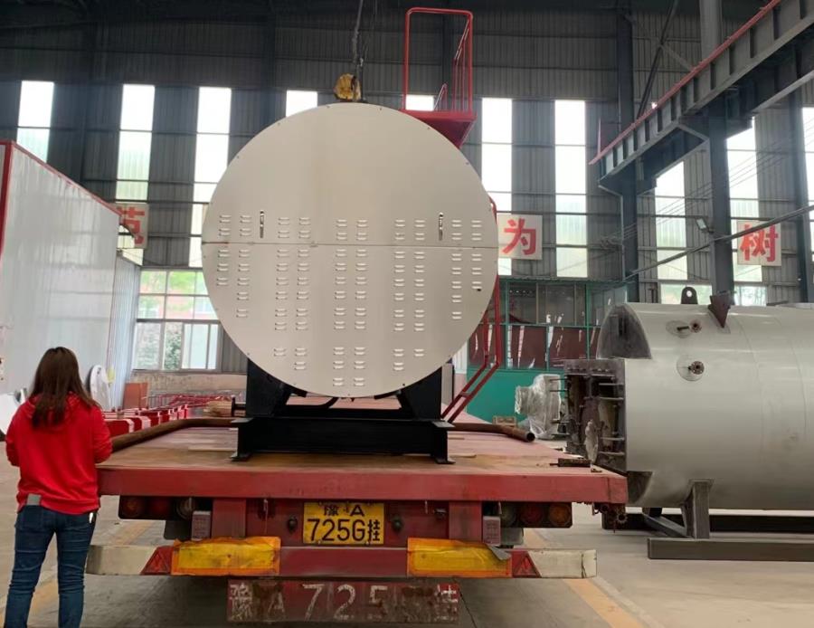 2吨电蒸汽锅炉发货安徽(图2)