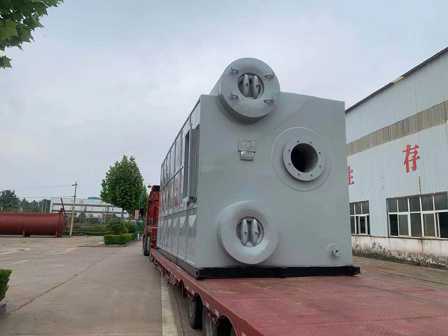 10天燃气双锅炉蒸汽锅炉发往许昌市长葛市食品厂(图3)