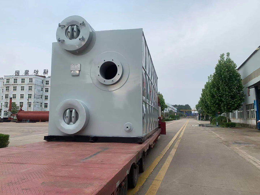 10天燃气双锅炉蒸汽锅炉发往许昌市长葛市食品厂(图5)