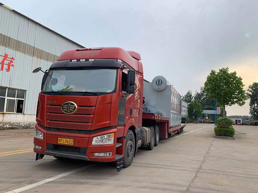 10天燃气双锅炉蒸汽锅炉发往许昌市长葛市食品厂(图4)