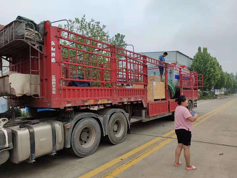 4吨一体冷凝蒸汽锅炉发货南宁市(图3)