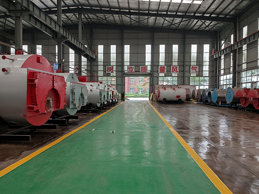 中太锅炉为迎接市领导检查准备工作(图1)