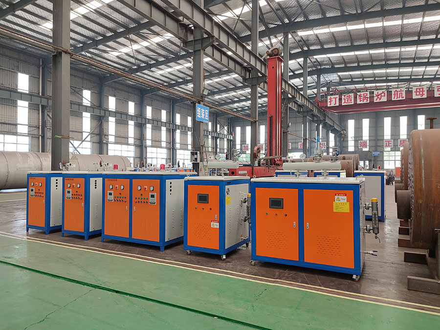 中太锅炉为迎接市领导检查准备工作(图2)