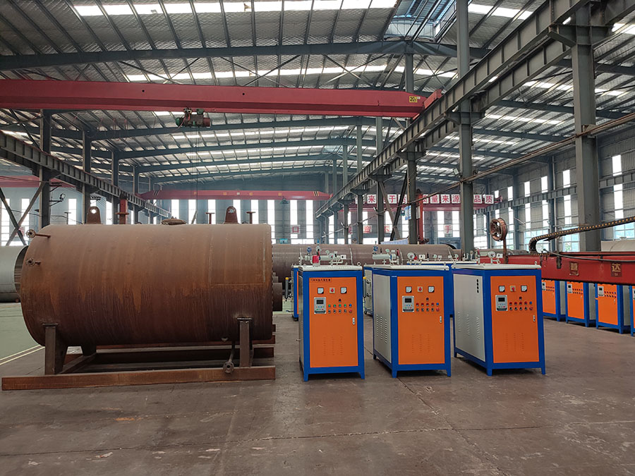 中太锅炉为迎接市领导检查准备工作(图3)