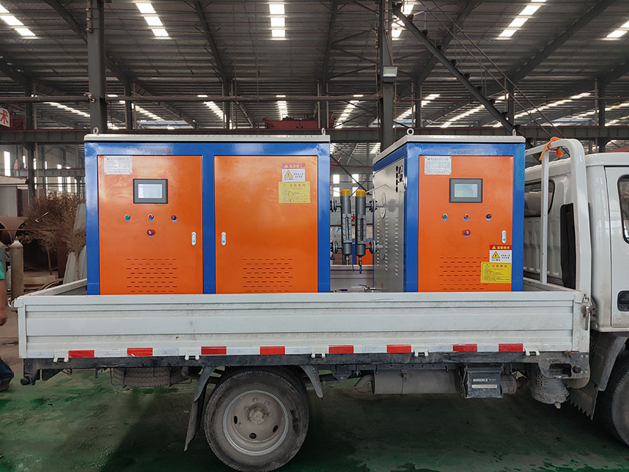 电蒸汽发生器发货(图2)