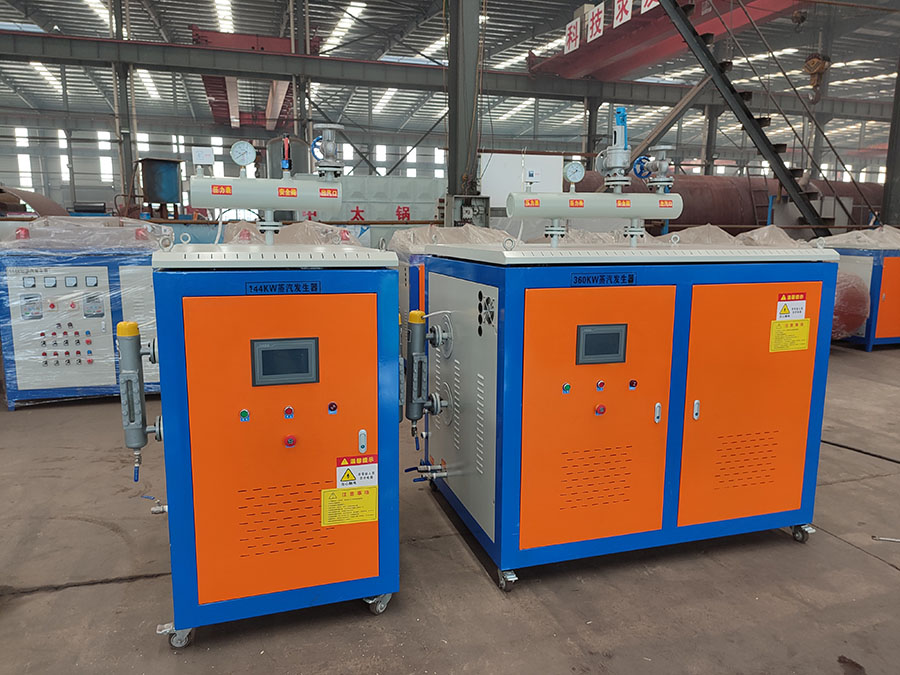 电蒸汽发生器发货(图1)